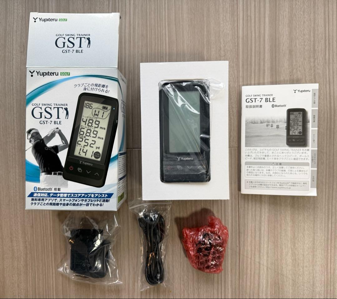 ユピテル　ゴルフスイングトレーナー　GST-7 BLE