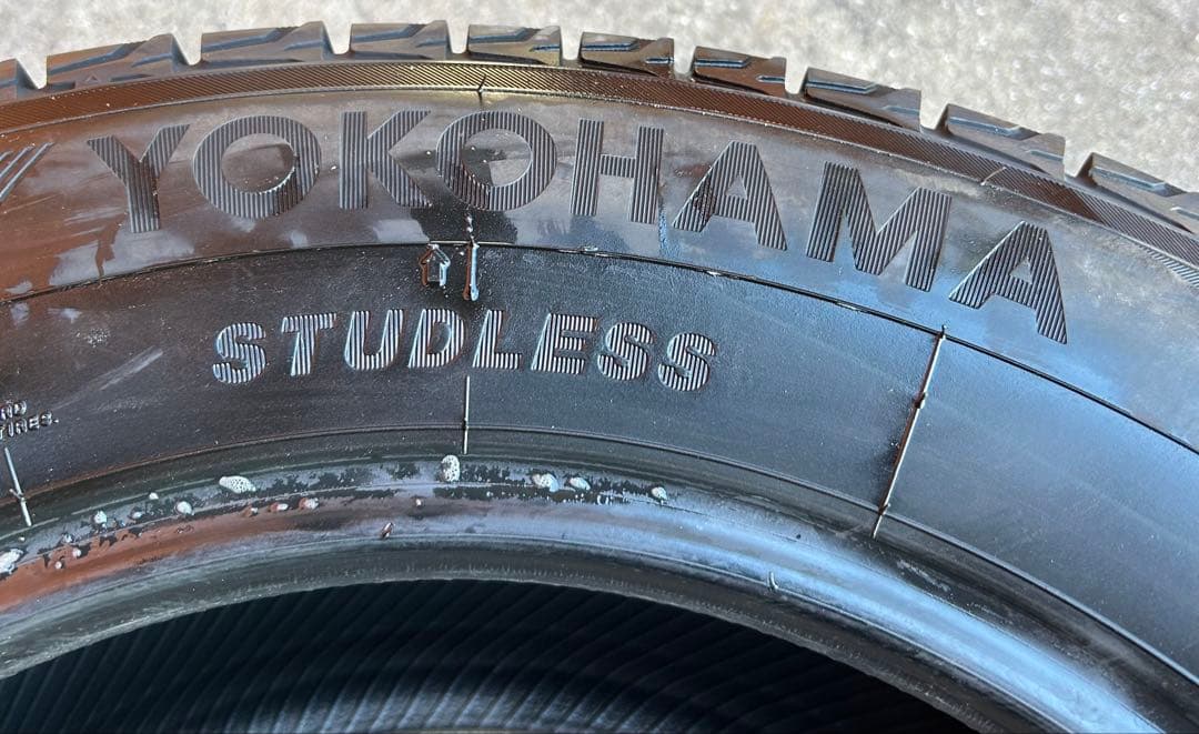 2019年製　ヨコハマ アイスガードG075 215/70R16 2本セット②