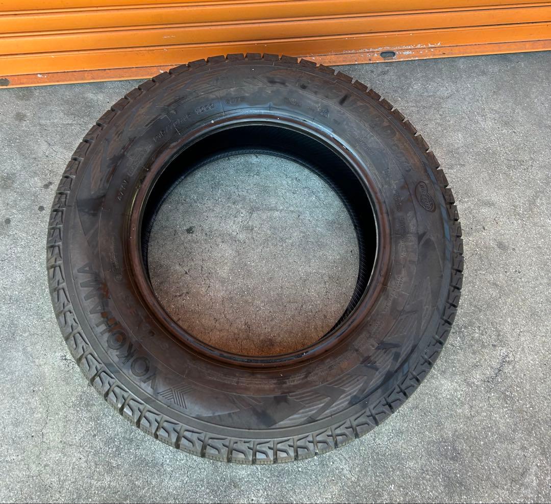 2019年製　ヨコハマ アイスガードG075 215/70R16 2本セット②