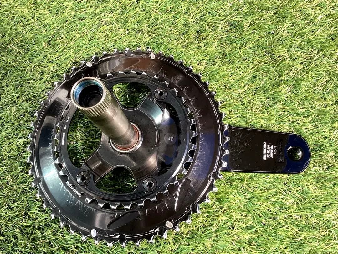 Shimano DURA-ACE R9200クランクセット165mm 12s