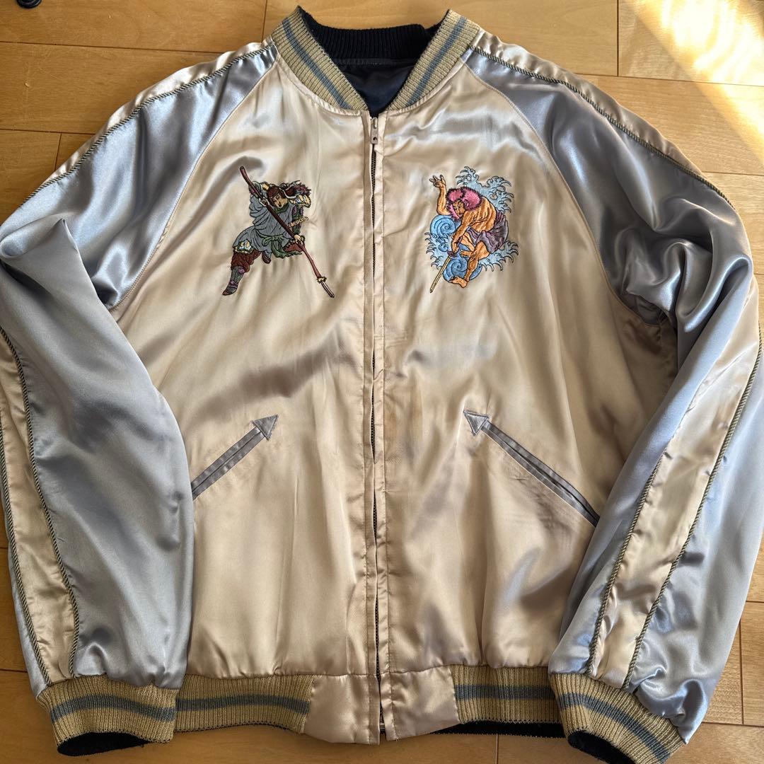 [希少]FRAGMENT GALLERY1950 コラボリバーシブルスカジャン