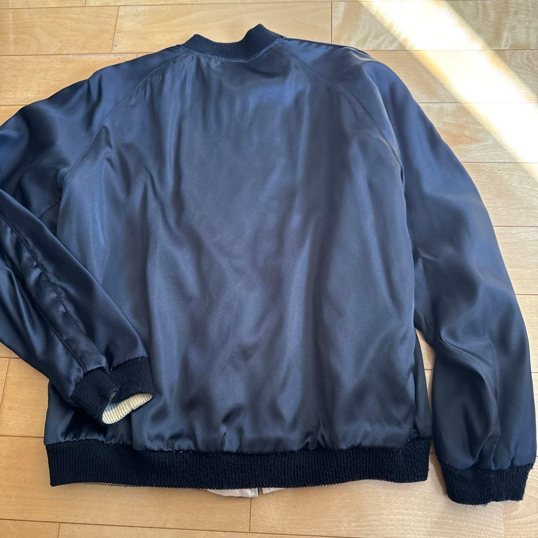 [希少]FRAGMENT GALLERY1950 コラボリバーシブルスカジャン