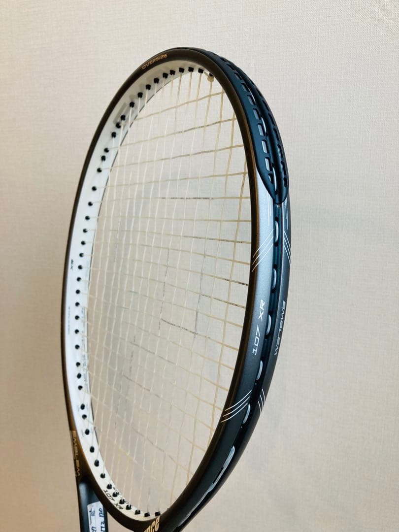Dunlop Diaclusterラケットケース&Prince硬式ラケットセット