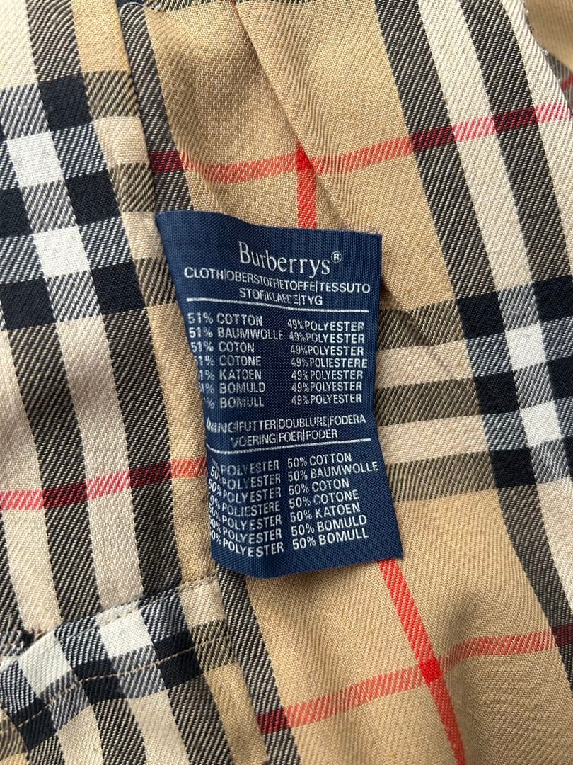 burberry hantak 70s 70年代 ステンカラー ヴィンテージ