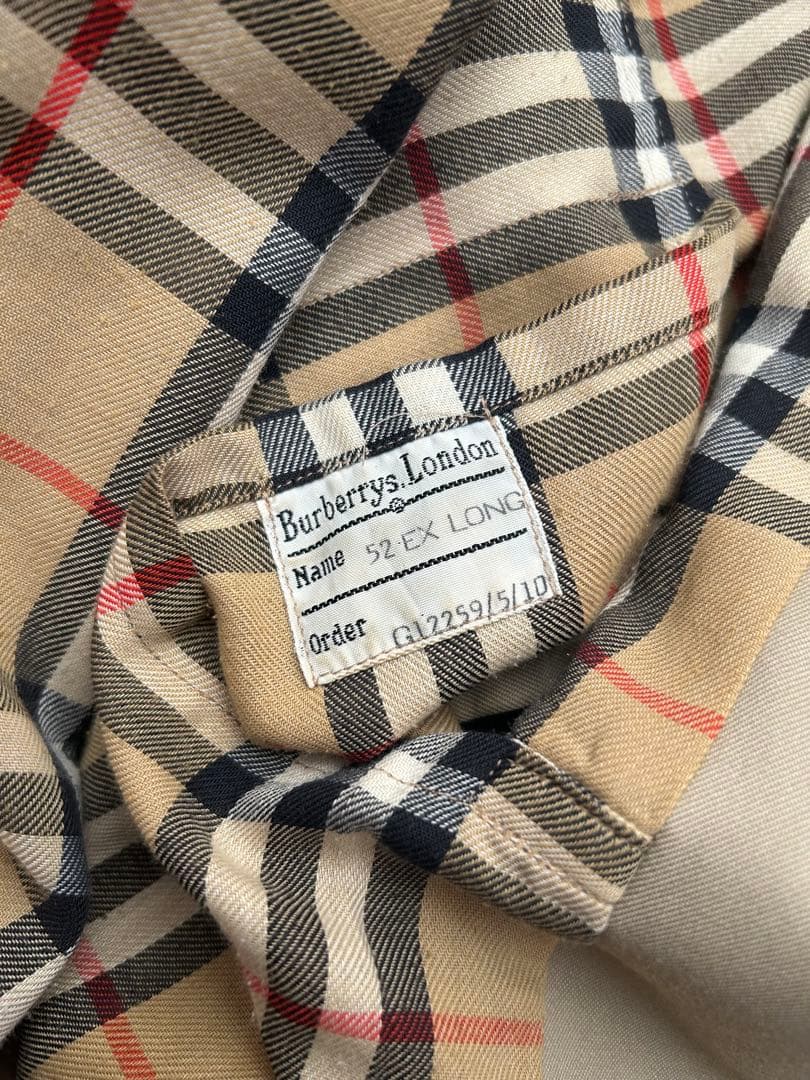 burberry hantak 70s 70年代 ステンカラー ヴィンテージ