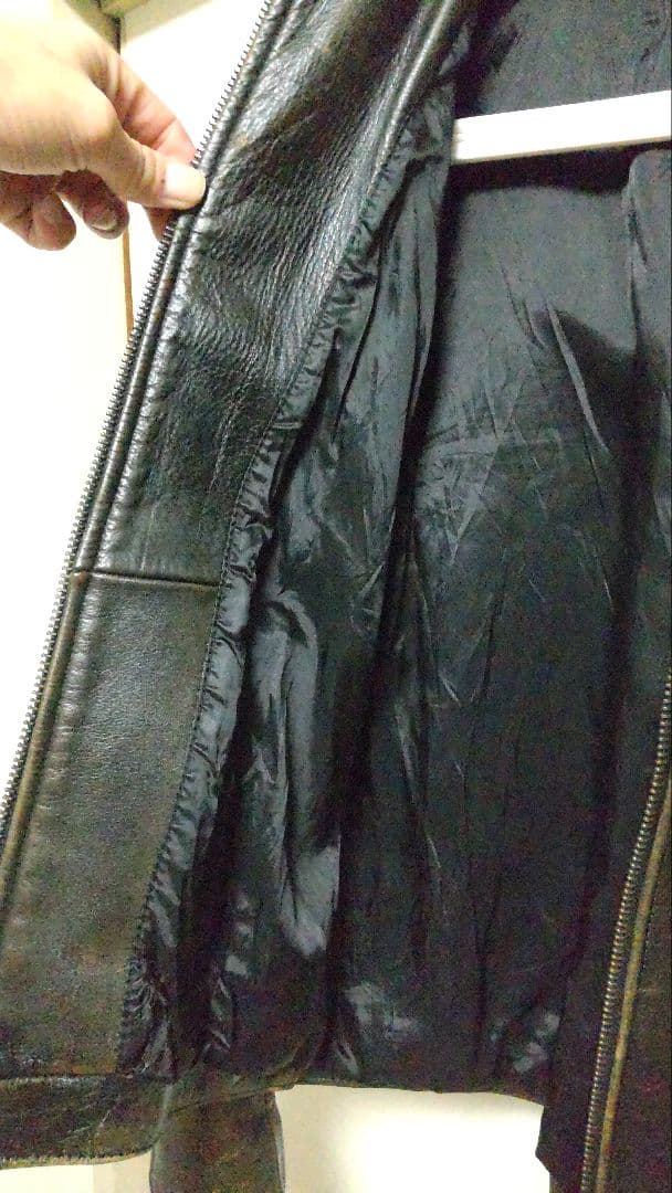 ヴィンテージ 革ジャン レザージャケット