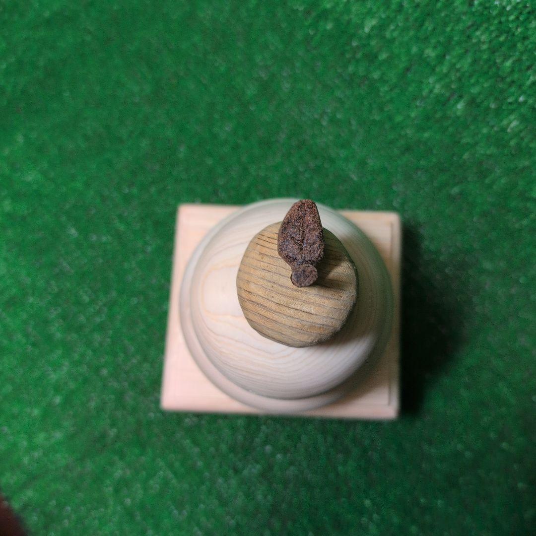 木製鏡餅デザイン