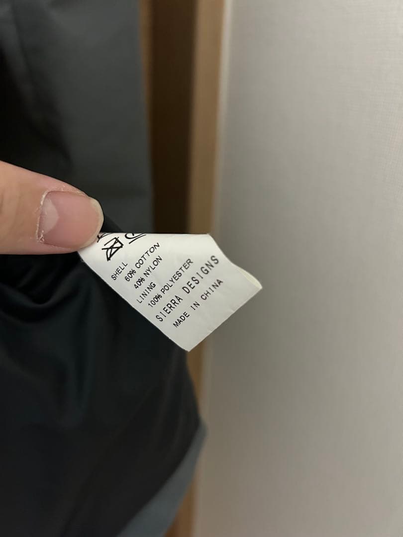 美中古SIERRA DESIGNS TACOMA COAT II