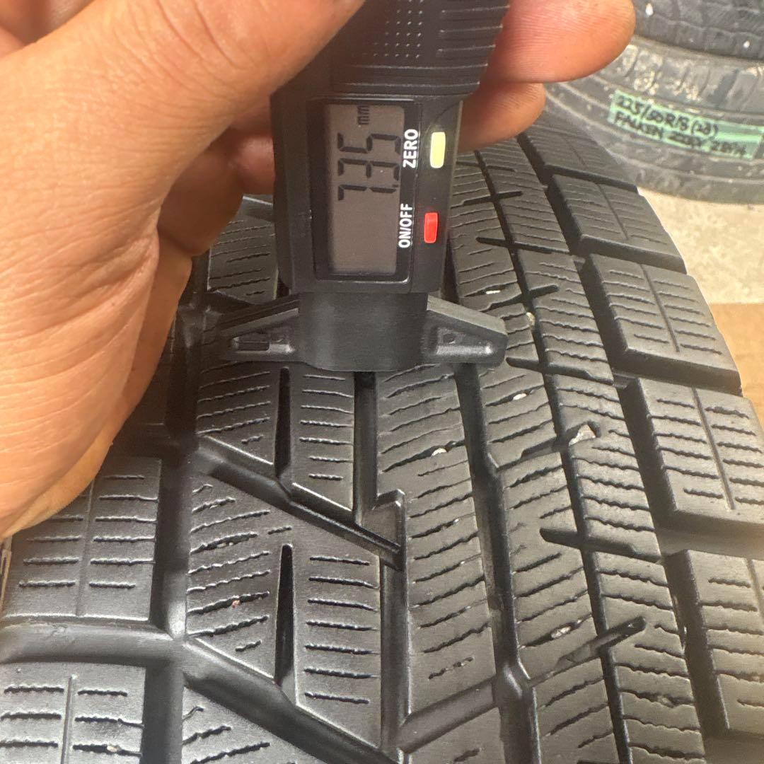 195/65R16 スタッドレス　2020年製造　4本ヨコハマ送料込みTS124