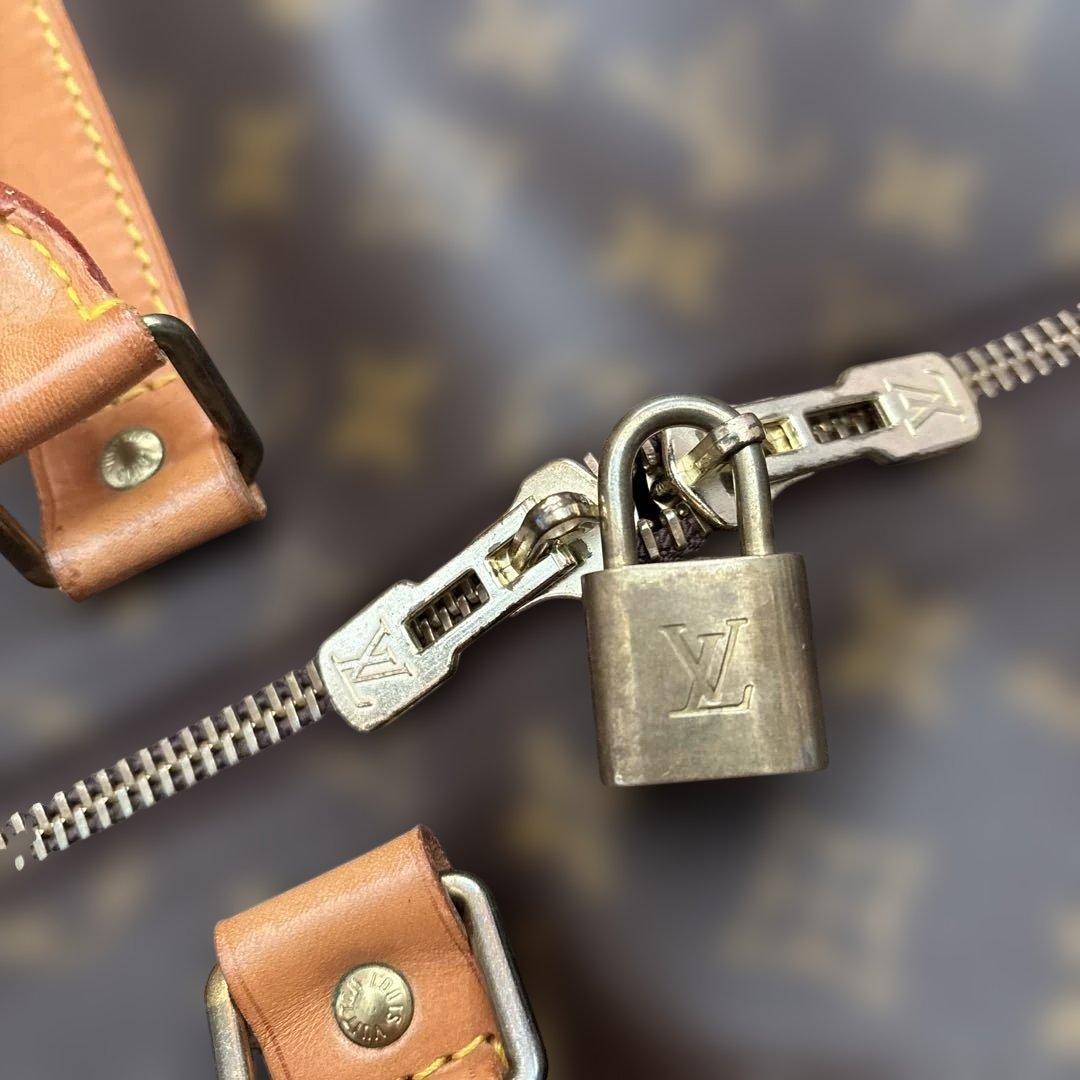 オールドルイヴィトン　LOUIS VUITTON ボストンバッグ　キーポル55