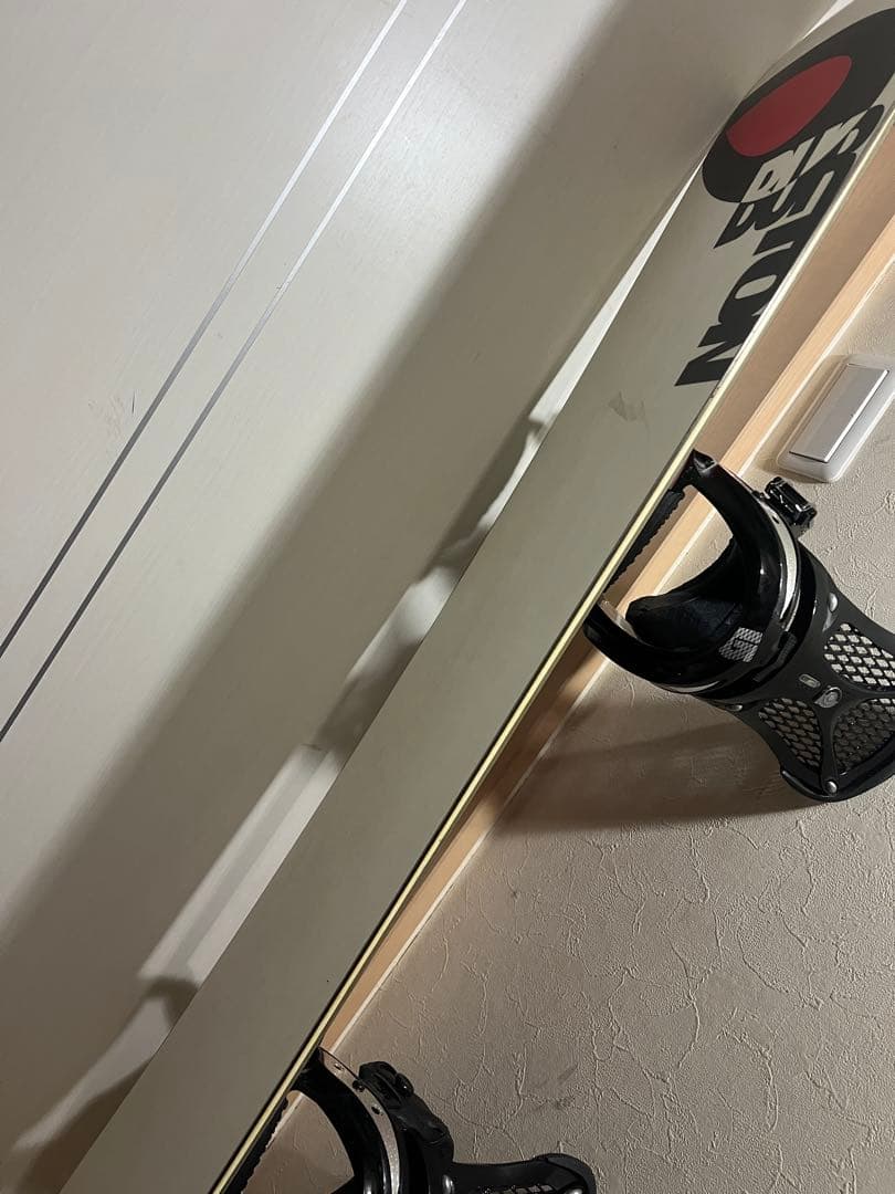 高身長、大柄な人！最強のオールラウンドボード！BURTON 158cm バイン付