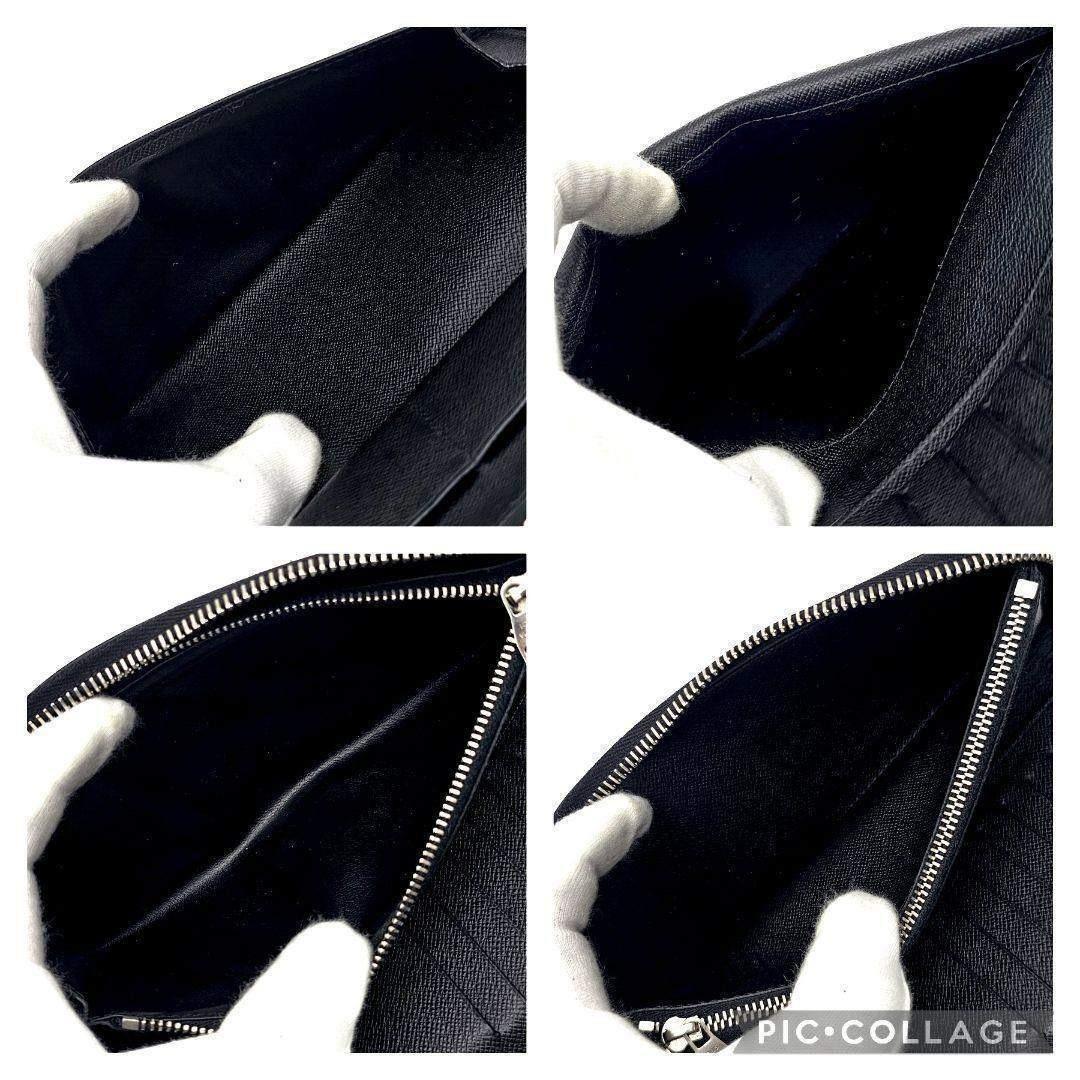 ルイヴィトン　ジッピーウォレット　ヴェルティカル　長財布　ダミエグラフィット