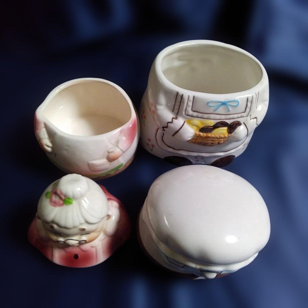 廃盤品　ステラおばさん　キャニスター　未使用マグカップ　その他　小物入れ　置物