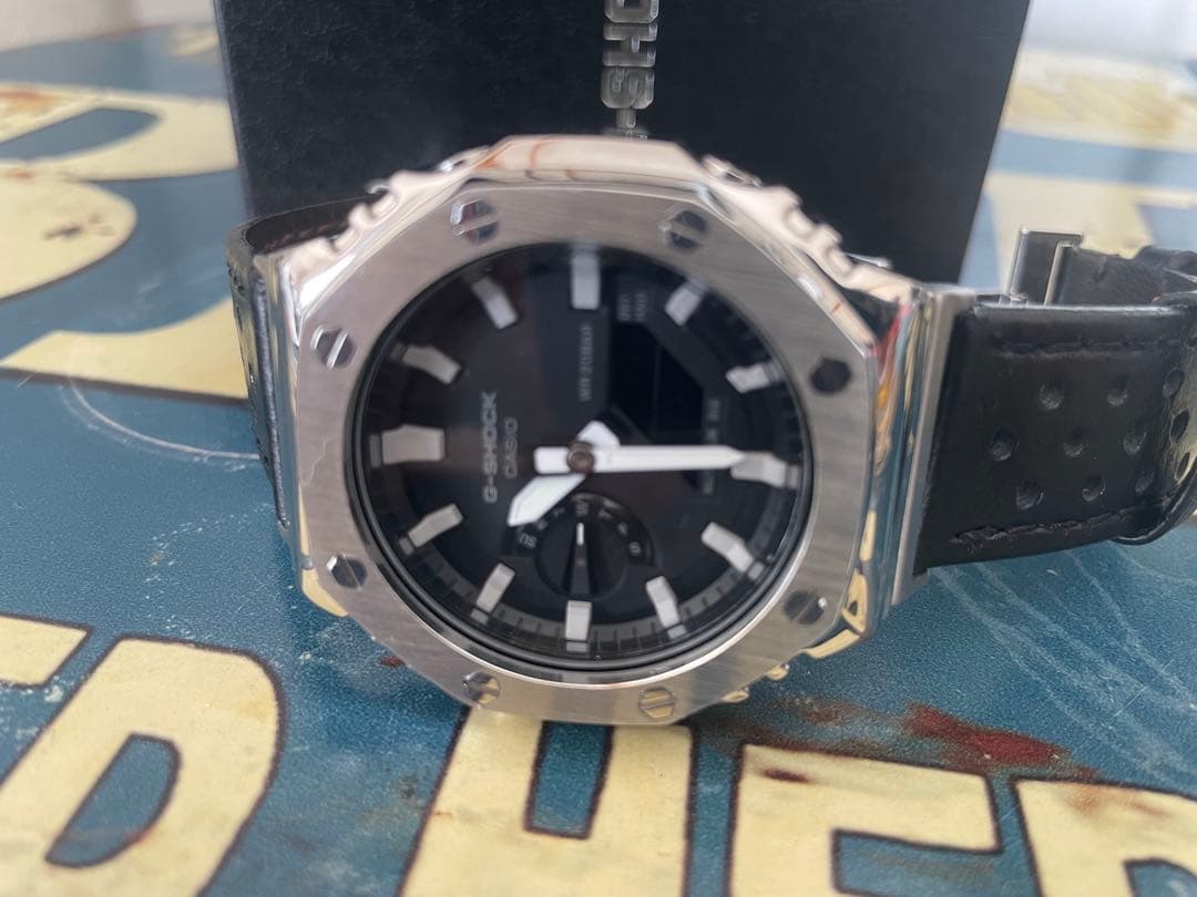 [新品]CASIO G-SHOCK 5611 ブラック カスタム仕様