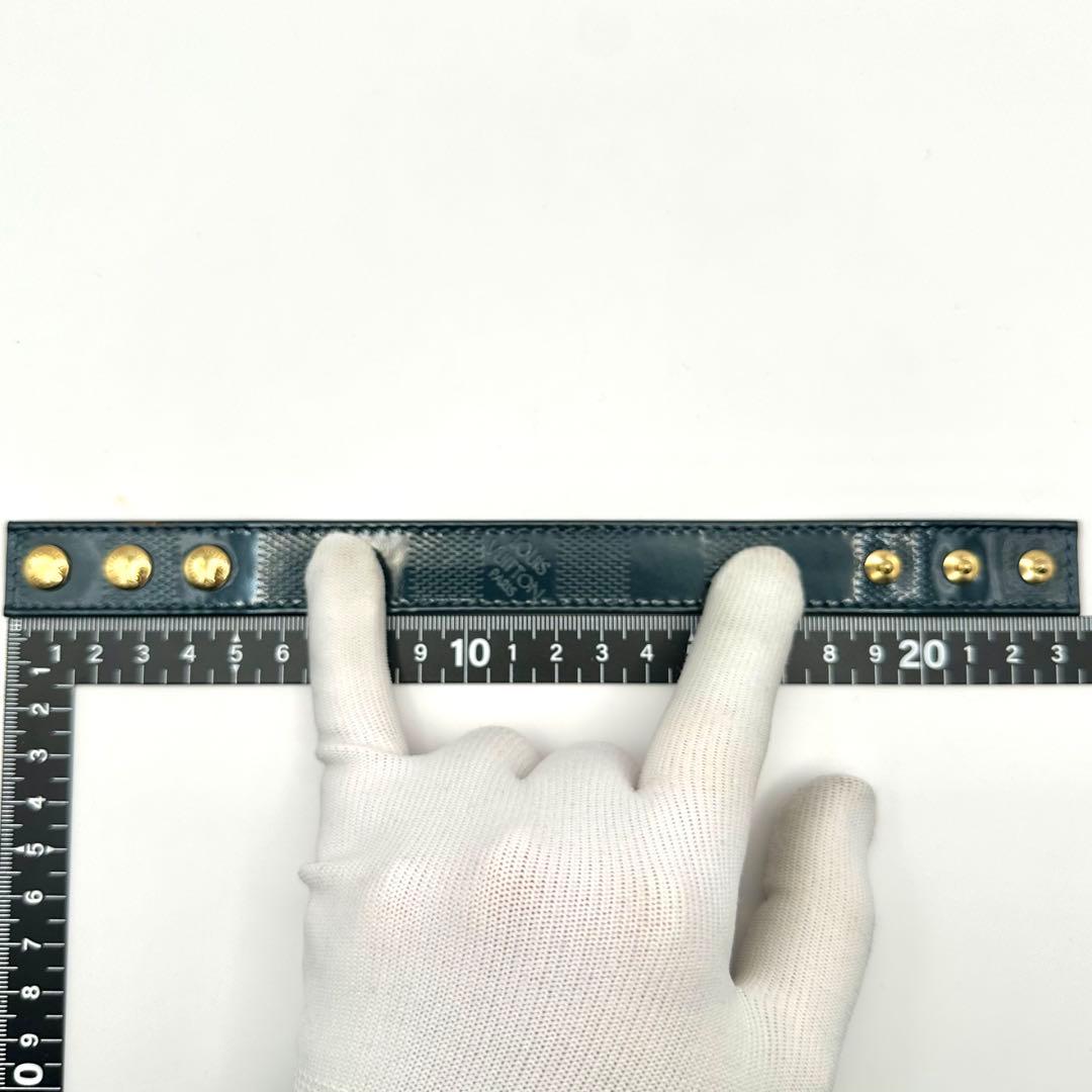 【札幌2001限定品】ルイヴィトン ノベルティ ブレスレット ネイビー