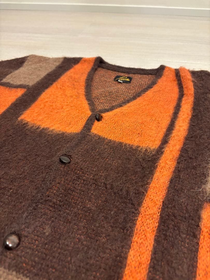 トップス 20AW Needles Mohair Cardigan