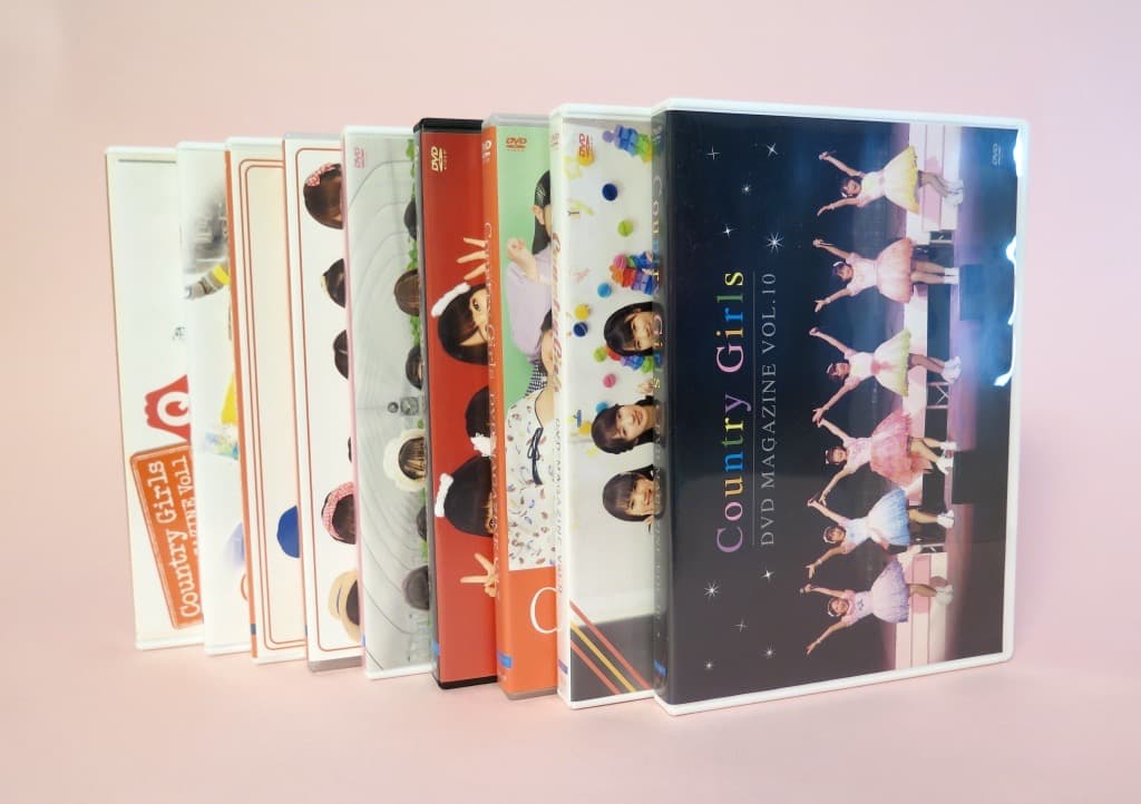 【ももち】カントリー・ガールズ DVDマガジン セット