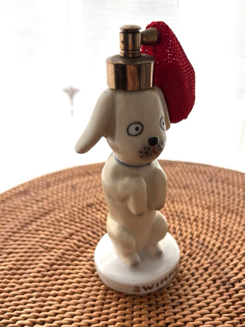 希少　スイマー　swimmer 犬　置物　昭和レトロ　ビンテージ