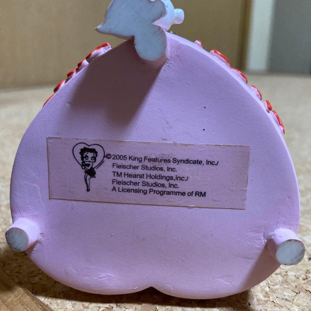 Betty Boop レトロヒンジボックス　レア アンティーク　ベティブープ