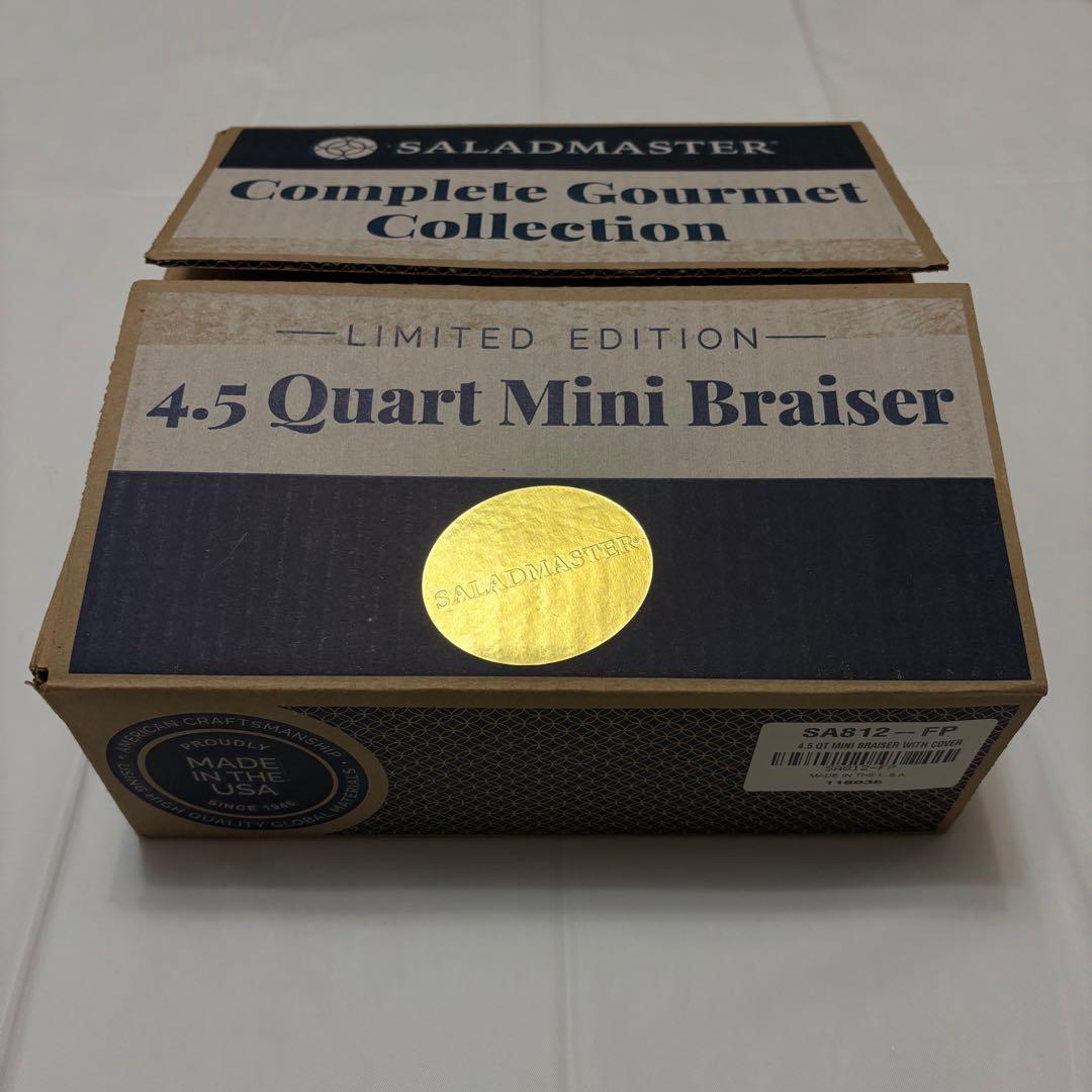 SALADMASTER サラダマスター　4.5コート　ミニブレイザー