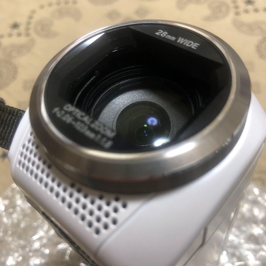 ほぼ新品 Panasonic HC-V360M ビデオカメラ 完品