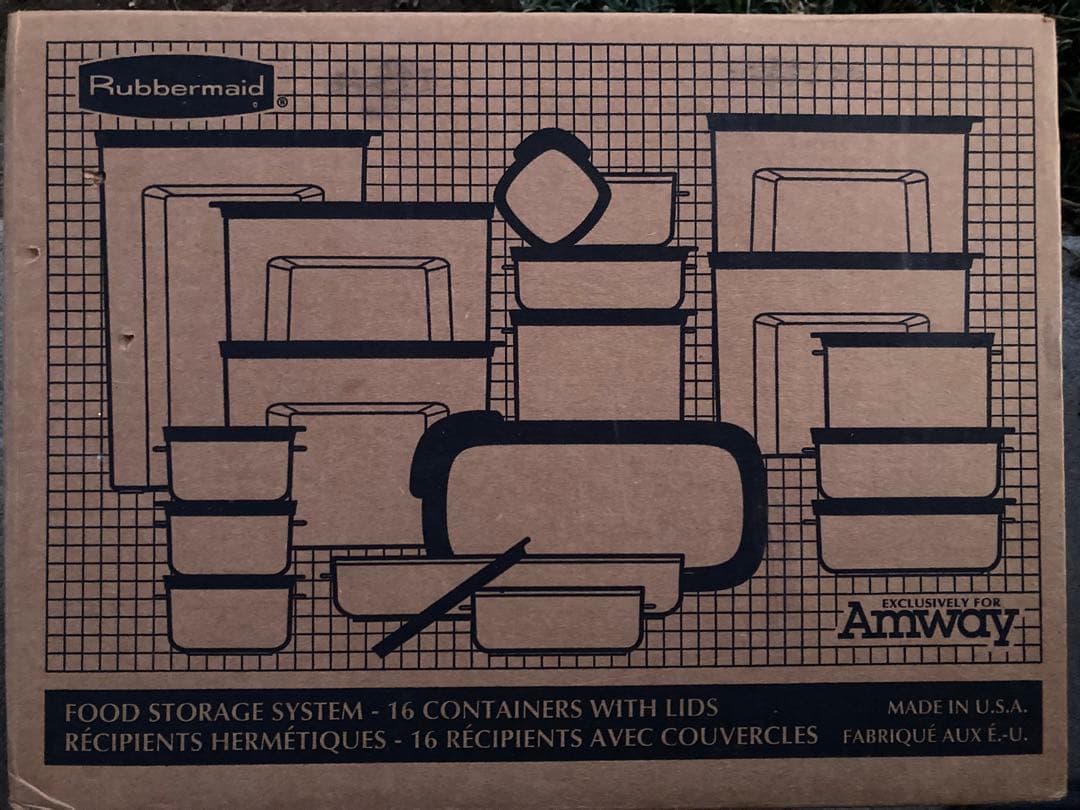 晴*晴様 Rubbermaid Food Storage System 16個セ