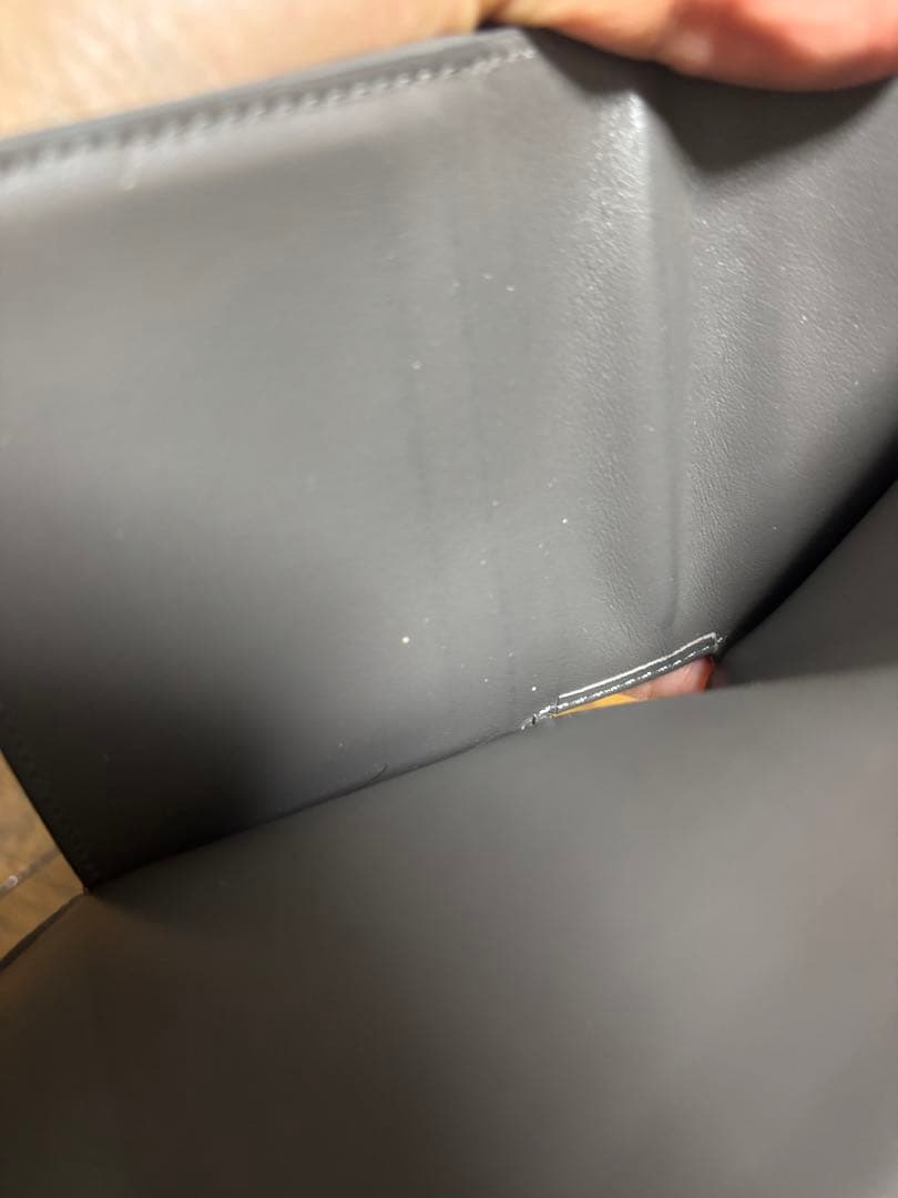 【あいさん専用】CELINE グレー 三つ折り財布 保存袋付き