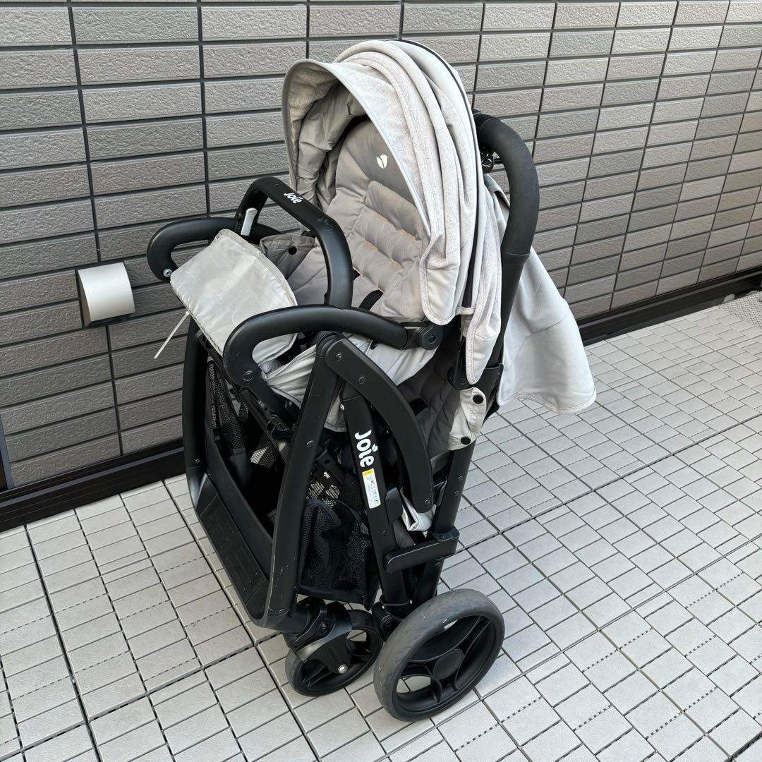 Joie エヴァライトデュオ 2人乗りベビーカー