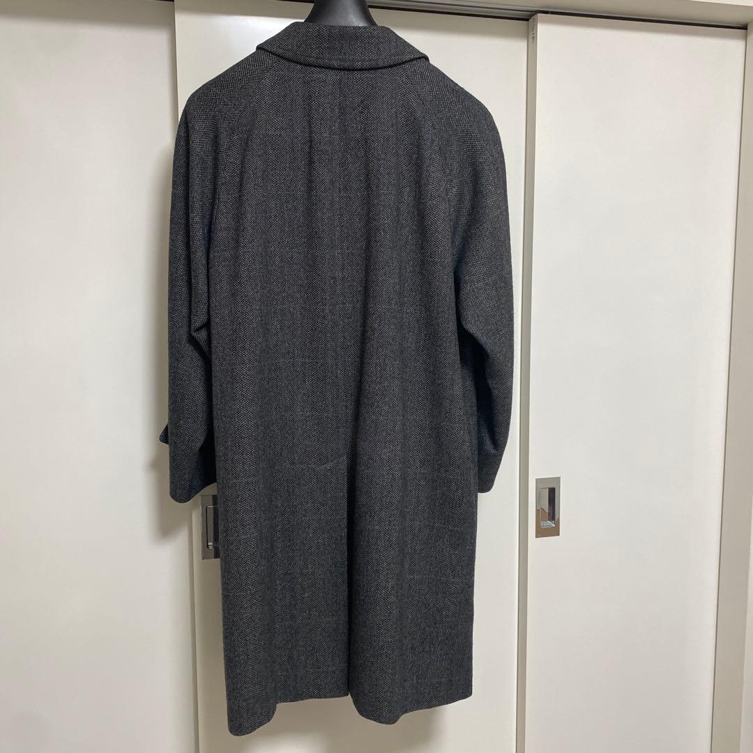 burberry コート ステンカラー ウールカシミヤ