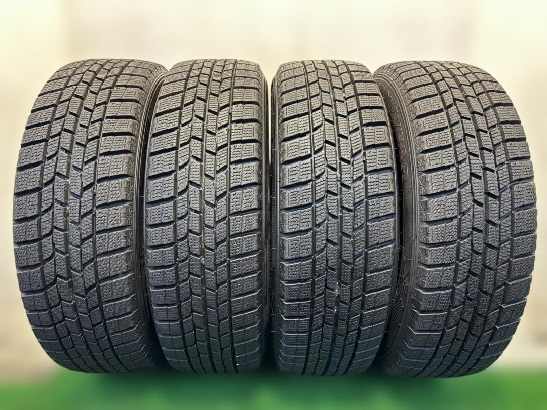 コスパ◎ バリ溝 グッドイヤー ICE NAVI 6 175/60R16 4本