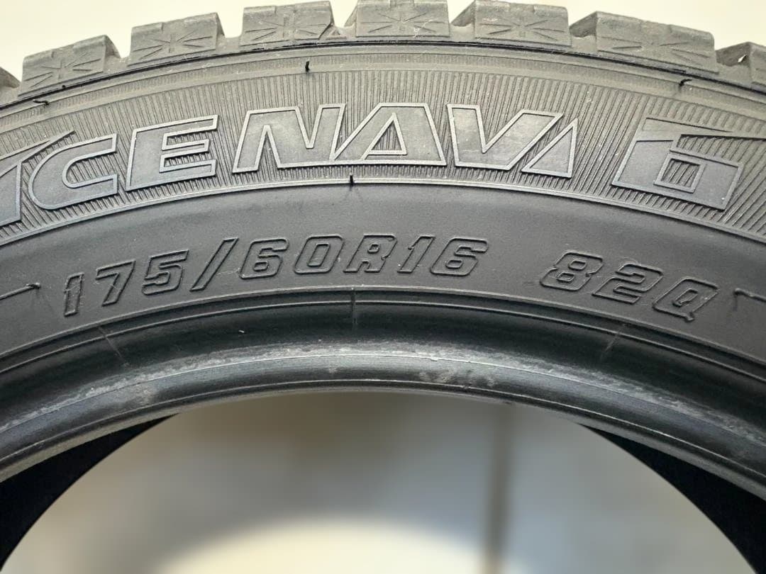 コスパ◎ バリ溝 グッドイヤー ICE NAVI 6 175/60R16 4本