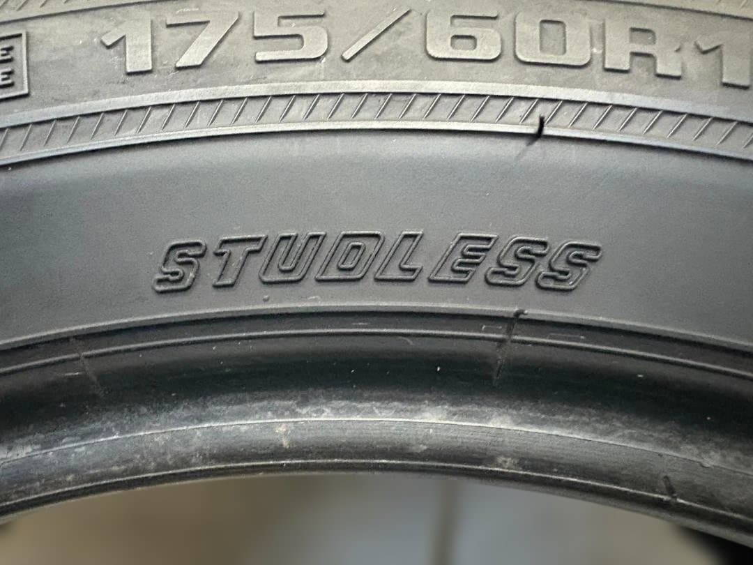 コスパ◎ バリ溝 グッドイヤー ICE NAVI 6 175/60R16 4本