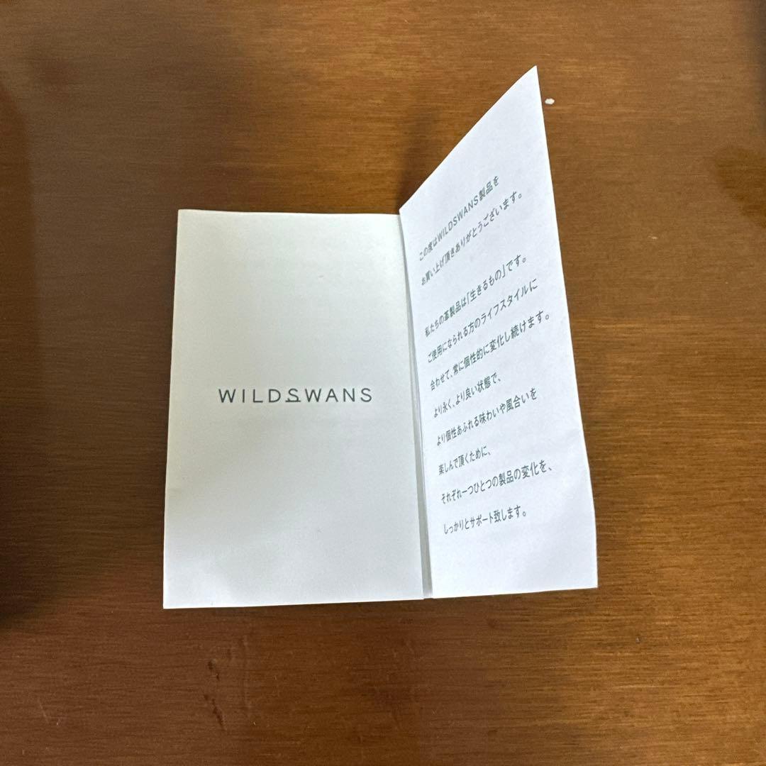 katsu商品　wild swans財布　PALM-V2