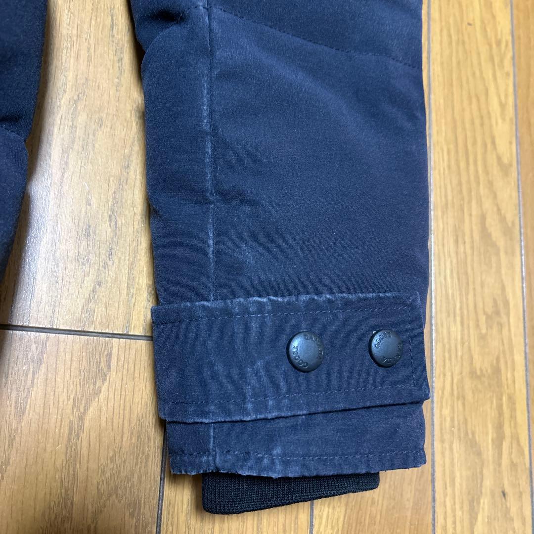 カナダグース レディース 黒 サイズM
