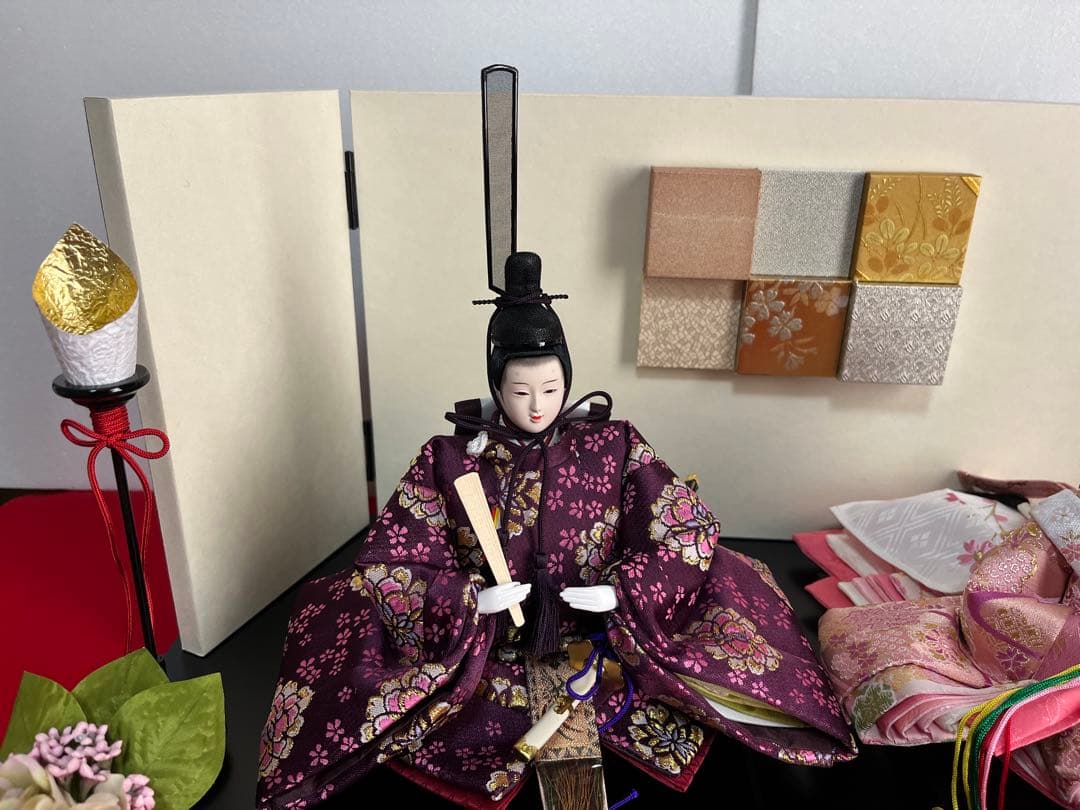 親王飾り　宴