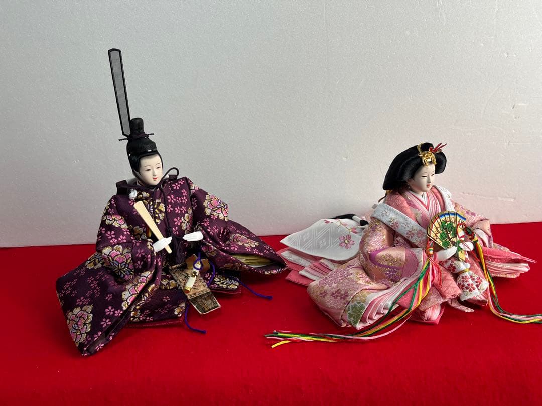 親王飾り　宴