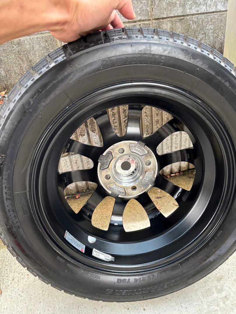 155/65R14 スタッドレスタイヤ 4本セット
