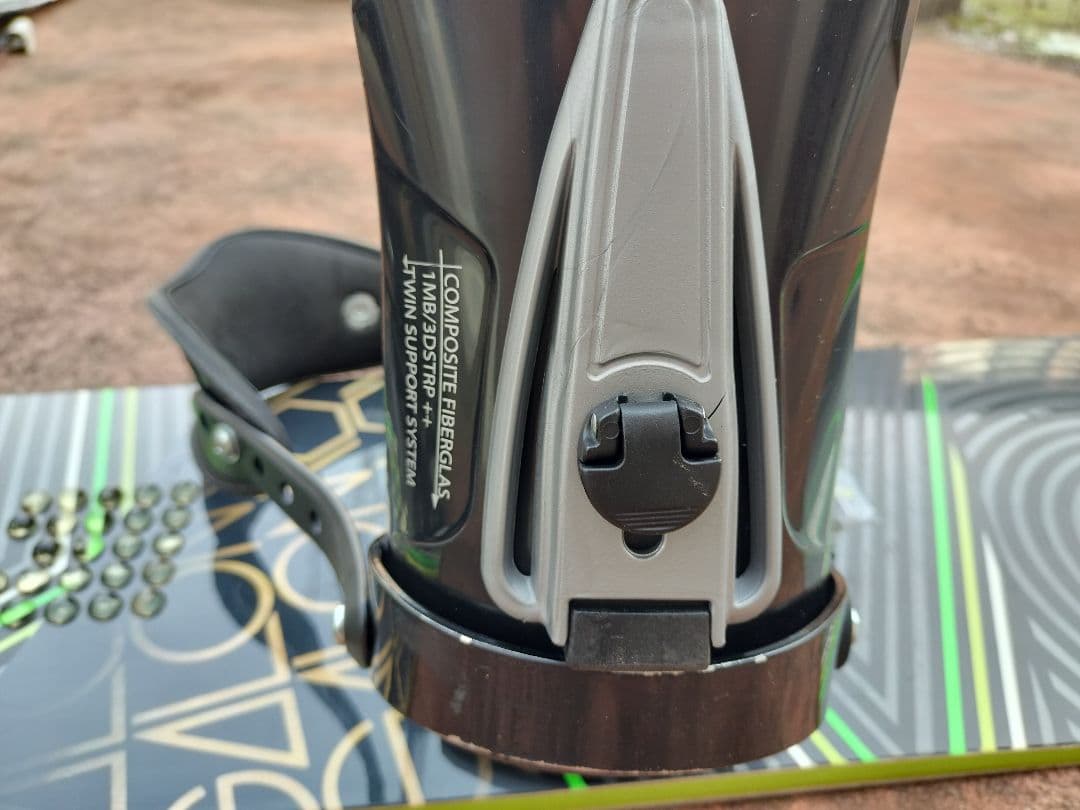 SALOMON スノーボード 3点セット