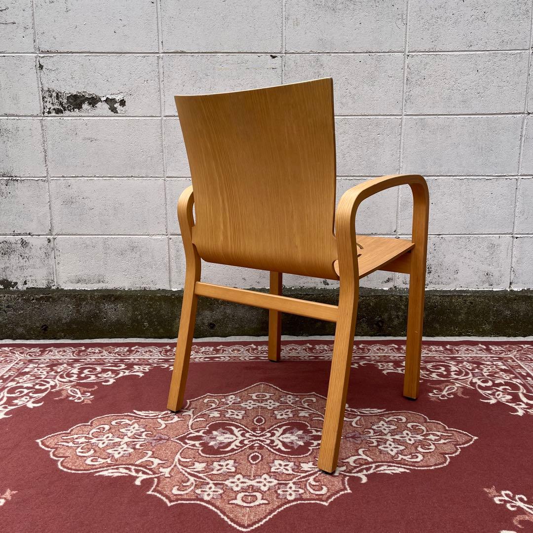 CONDE HOUSE カンディハウス アームチェア 旭川家具 木製チェア