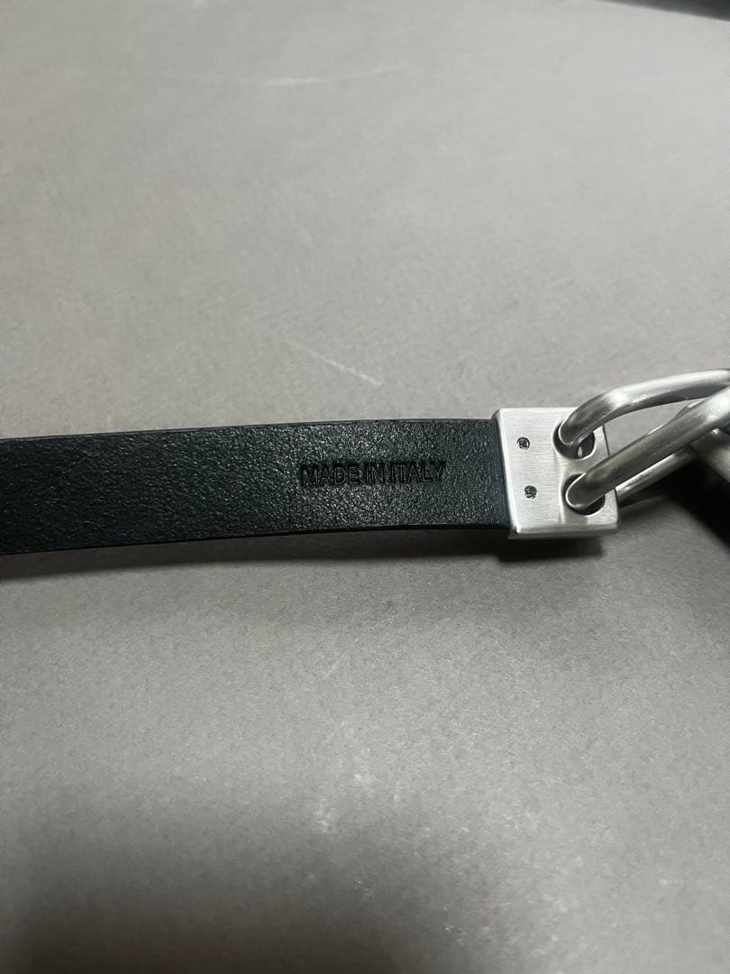 小物 Rickowens tongue belt