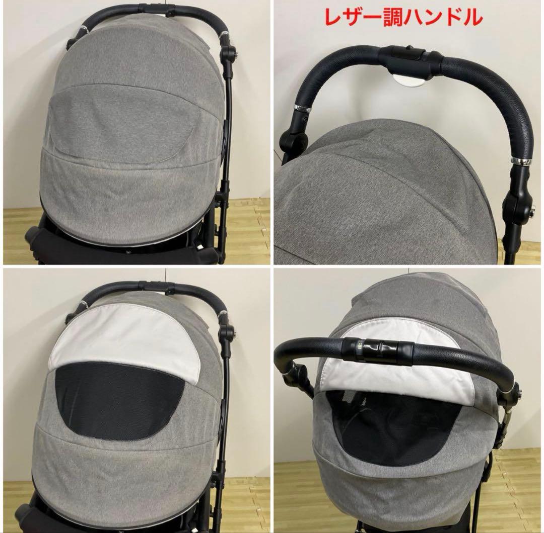 美品 Aprica アップリカ ベビーカー ラクーナビッテクッション 両対面A型