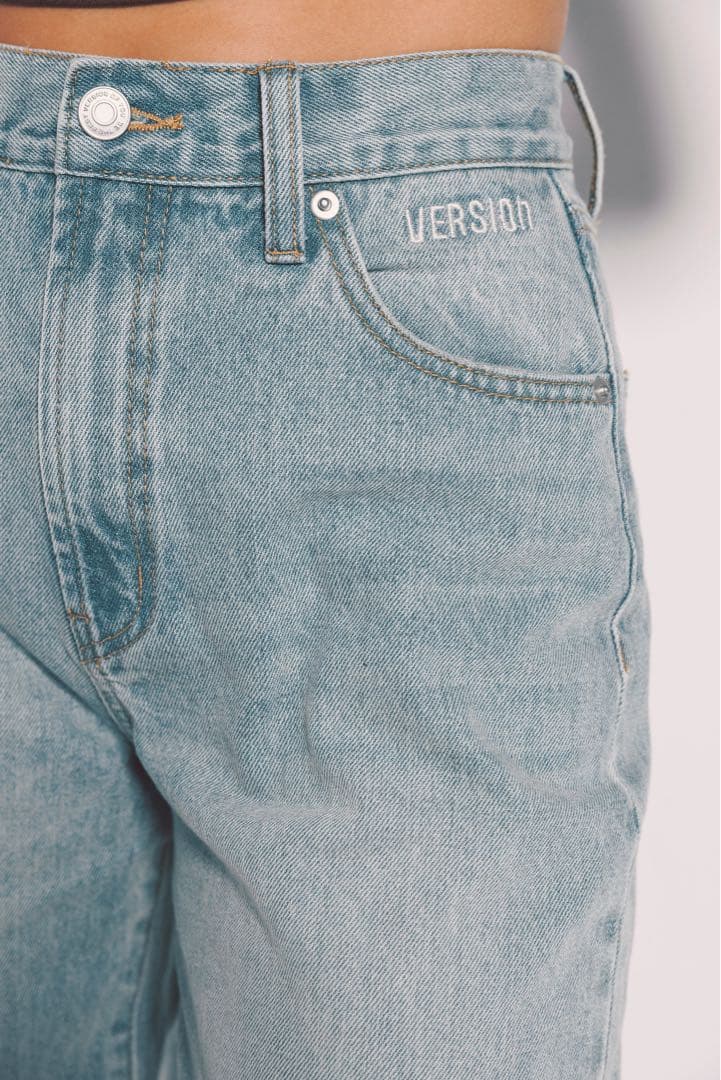 パンツ VER Original Adjustable Straight Denim