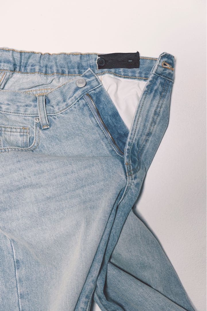 パンツ VER Original Adjustable Straight Denim