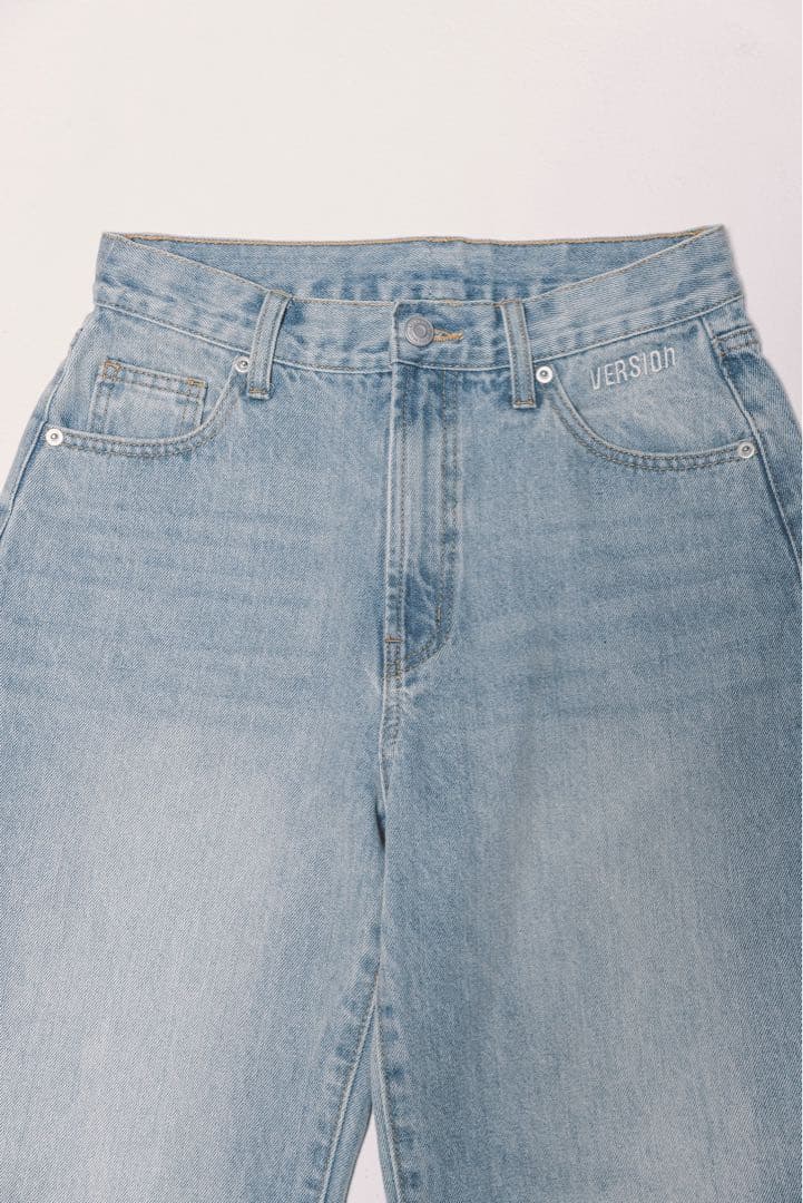 パンツ VER Original Adjustable Straight Denim