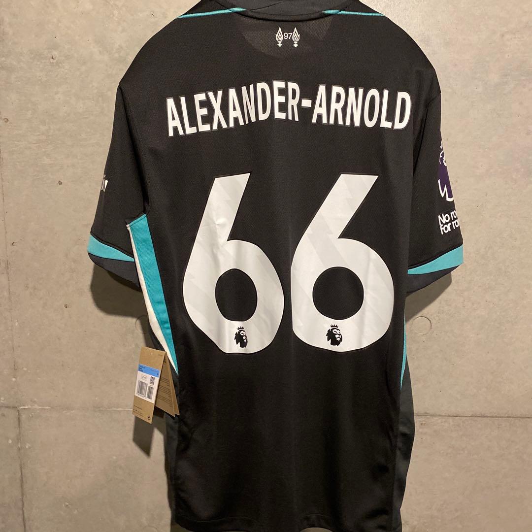 アレクサンダー・アーノルド　リバプール　24/25　アウェイ　リーグ仕様