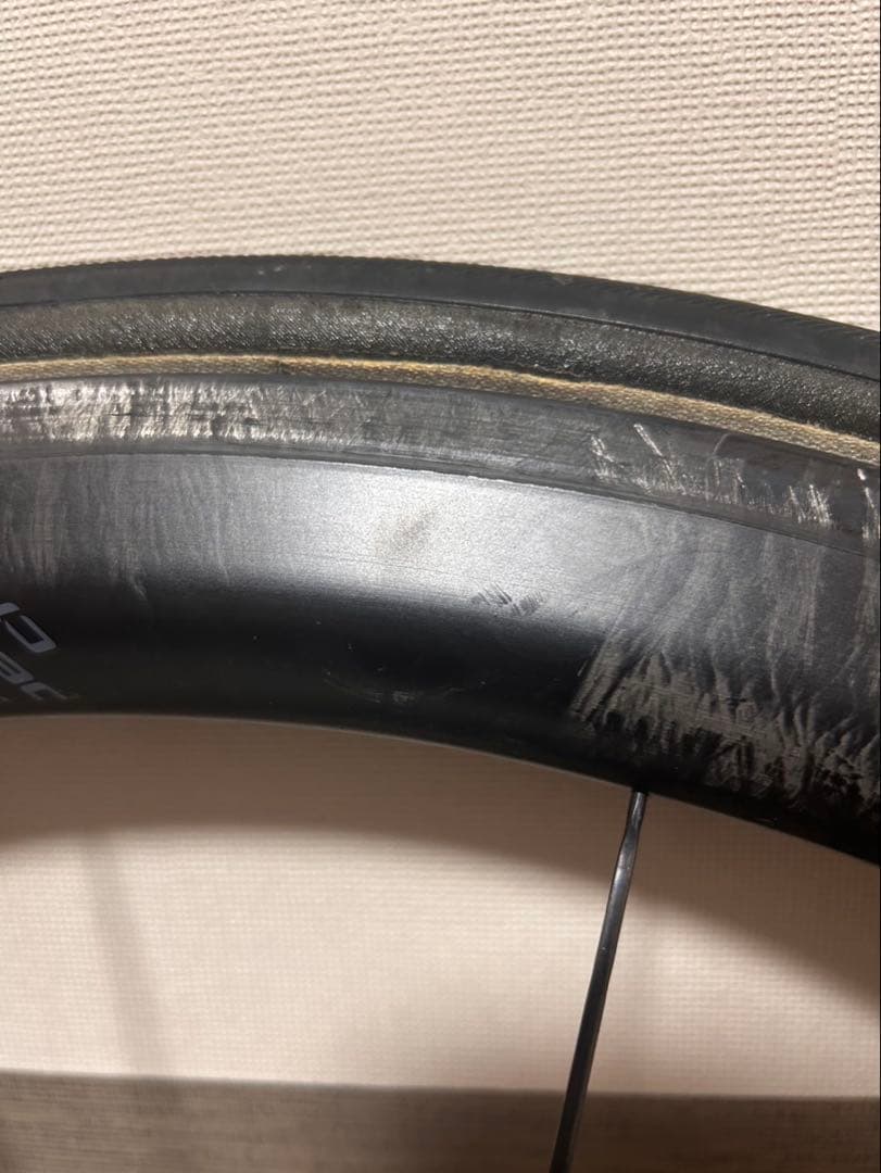 【お値下げ！】CRODER チューブラーホイール ブラックリム