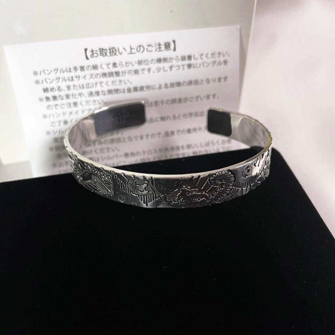 ザ イエローモンキー シルバー925 バングル メンズ 30th ブレスレット