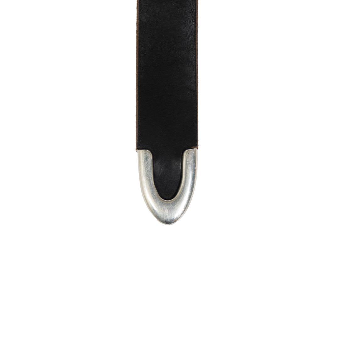 小物 OVY DECI Choromexcel narrow western belt