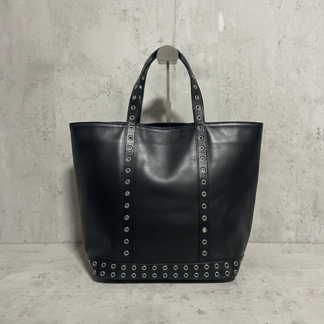 良品　vanessabruno レザーパンチングトートバッグ