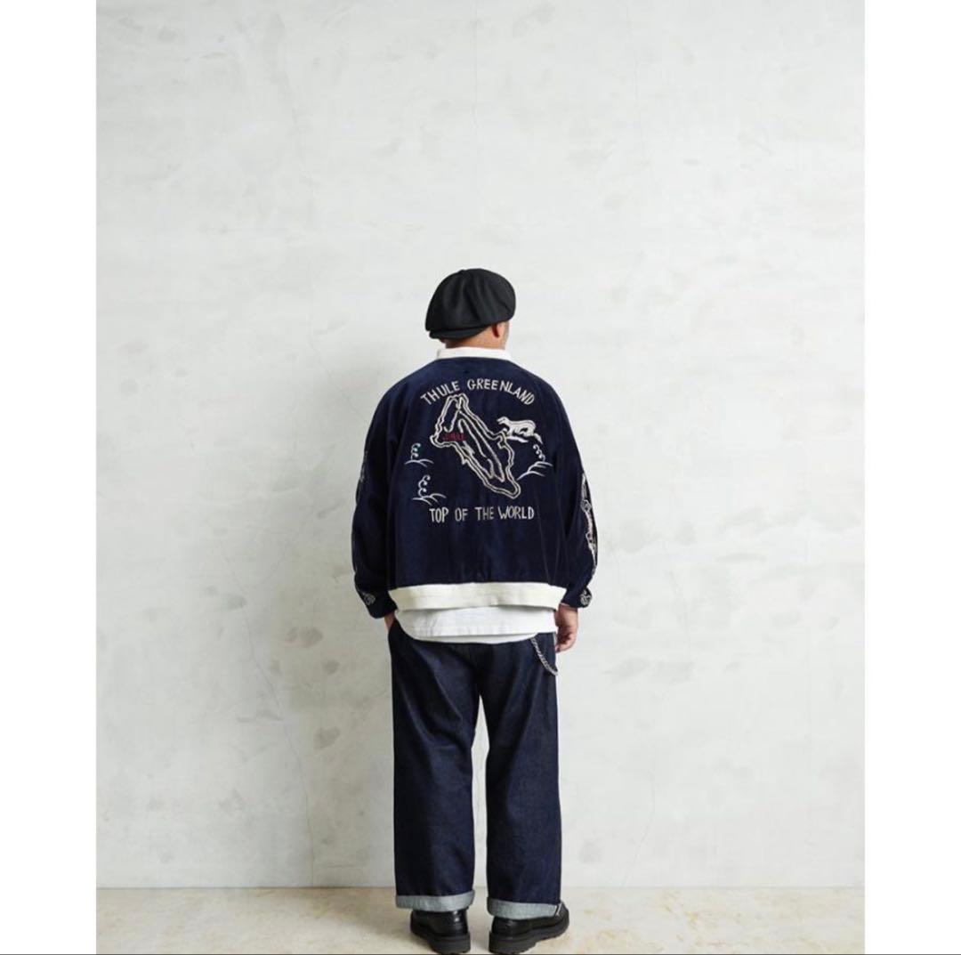 WAIPER×TOWN CRAFT ワイパー スカジャン スーベニアジャケット